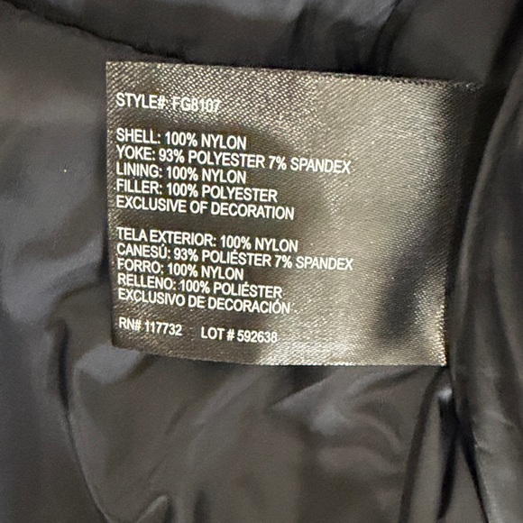 Gerry ,Size S,Men's Dark Puffer Coat - Picture 9 of 17